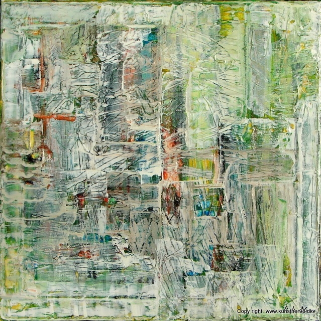 Den indre glød. 50x50. 2010.